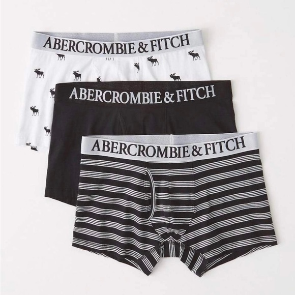 Abercrombie and Fitch Trunk set size XXL NIB - Picture 1 of 4